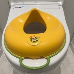 ベビービョルン　トイレトレーニングシートの画像