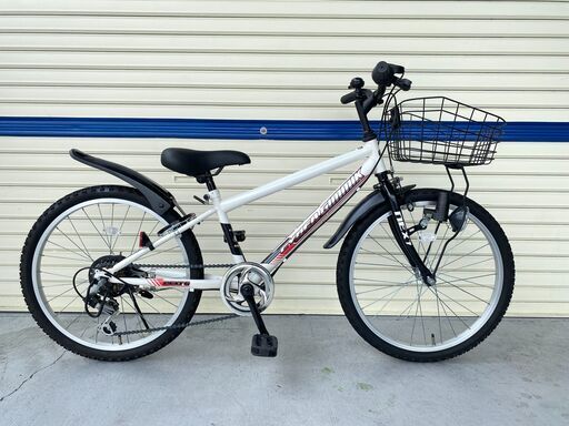 リサイクル自転車(2211-010) 子供用サイクル 22インチ