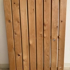 中古すのこ　60.5cm×85cm　押入れ収納