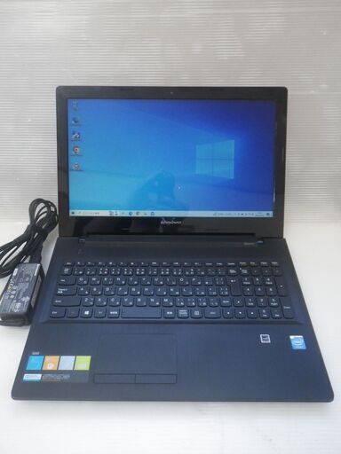 ■ノートパソコン■動作品■Lenovo G50-30 80G0 Windows10 Celeron N2840 4GB HDD:500GB 15.6インチ ノートPC