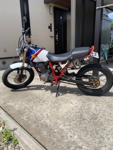 HONDA FTR223 MC34 ロンスイ スカチューン トリコロール (T) 新潟の