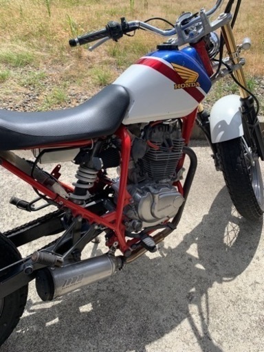 HONDA FTR223 MC34 ロンスイ スカチューン トリコロール (T) 新潟の