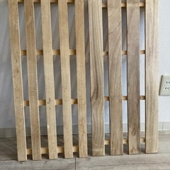 中古すのこ×2個　33cm×75cm 押入れ収納