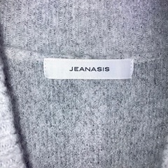 JEANASIS セーター フリーサイズの画像