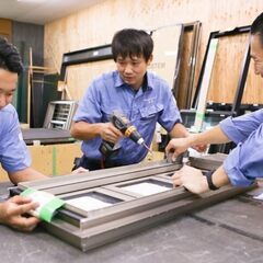 【未経験者可】住宅設備設置スタッフ 昇給ありの画像