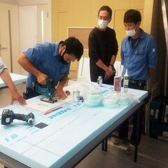 【未経験者可】住宅設備設置スタッフ 昇給ありの画像