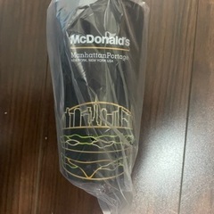 マクドナルド 福袋2022 ロングコップ マンハッタンポテトライト ポーチの画像