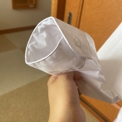 ワイシャツホワイト 試着のみ サイズ13の画像