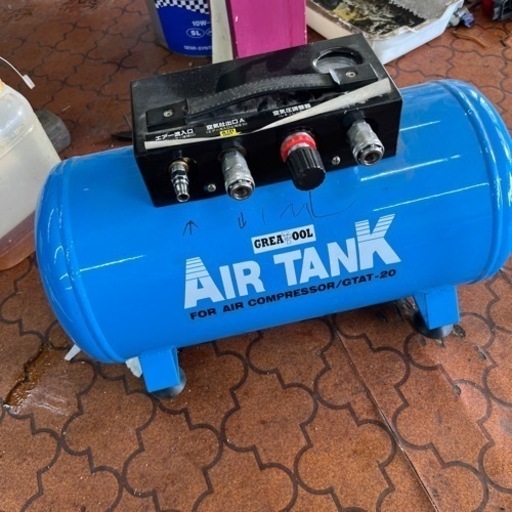 エアタンク　サブタンク　20L