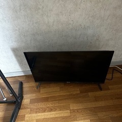 32インチテレビ、ほぼ新品