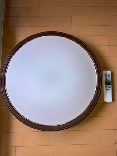 【決まりました】LED シーリングライト 調光 調色 8畳