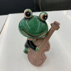置物 首振りカエル ※223358