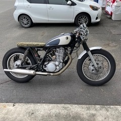 sr400 YAMAHA ヤマハ　2型の画像