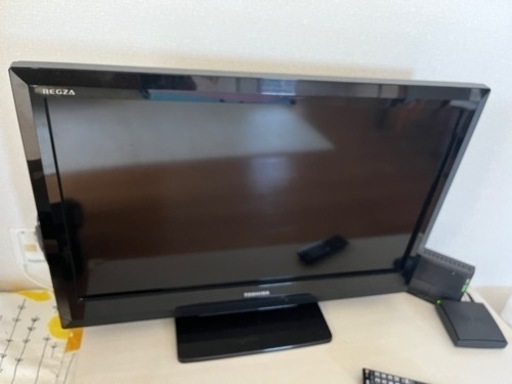 【取引者決定】テレビ　32V TOSHIBA REGZA