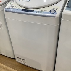トレファク神戸南店】SHARP全自動洗濯機【取りに来られる方限定】