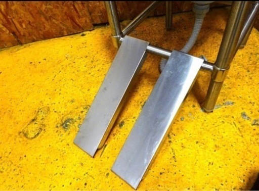 (1084-0) フジマック 業務用 ステンレス 1槽シンク W450D600H800BG150 中古品 一槽 1層 流し台 厨房 飲