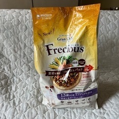 ドッグフード　ユニチャーム　フレシャス