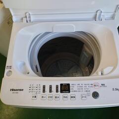 【愛品倶楽部柏店】ハイセンス 2020年製 5.5kg 洗濯機 HW-T55Dの画像