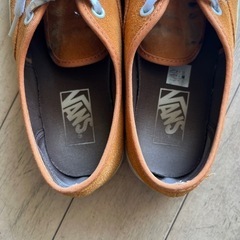 VANS スニーカー（オーセンティック　スウェード）24cmの画像