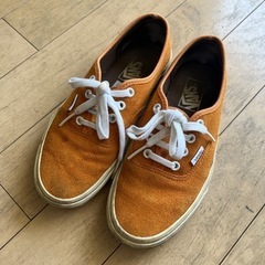 VANS スニーカー（オーセンティック　スウェード）24cm
