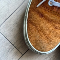 VANS スニーカー（オーセンティック　スウェード）24cmの画像