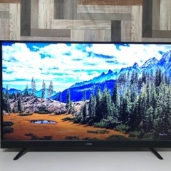 即日受渡❣️ 55V型 4K 液晶テレビ 裏番組録画対応34500円