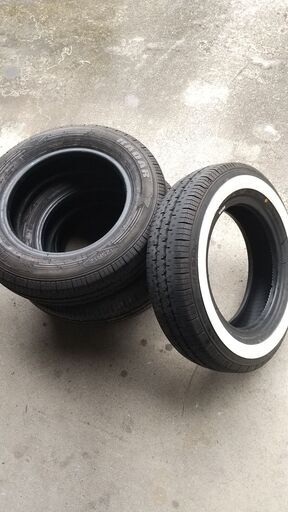 Radar Dimax Classic 125R12 62S タイヤ4本セット 旧車 ミニカー コムス クラシックカー