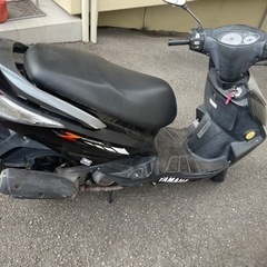 原付2種　YAMAHA  125 原ニの画像