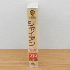 新品 VHS シャイアン CHEYENNE AUTUMN ジョン・フォード リチャード・ウィドマーク 西部劇 札幌 西区 西野の画像