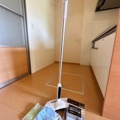 人決定 電動回転モップ