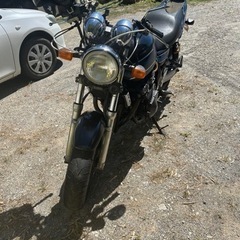 イナズマ400車検令和７年7月