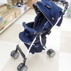 Aprica / アップリカ 軽量オート4輪両対面A形ベビーカー