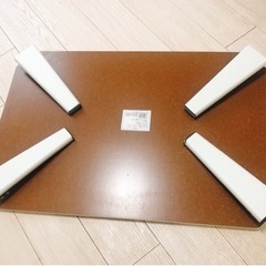 お取引決定済【無料】折り畳み式ローテーブルの画像