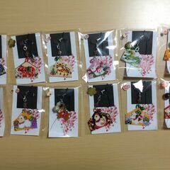 マイクロビーズ●手芸品●十二支●12個セット