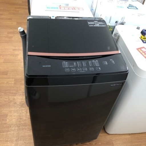 安心の1年保証付！！IRIS OHYAMA 全自動洗濯機 6kg 売ります！取りに来れる方限定！」