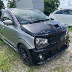 アルトワークス　オーディオレス　
