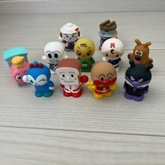 アンパンマン　指人形