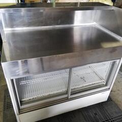 業務用　特注台下付き　冷蔵ショーケース　125L