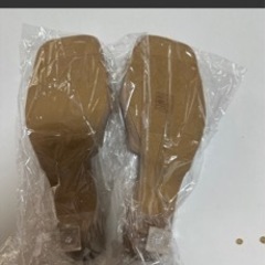 新品未使用　ミュール　サンダル　パンプスの画像