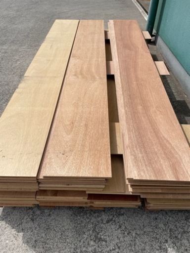 ご自宅・納屋など大規模DIYに！ カット合板５０枚