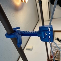 ♪♪長方形の洗濯バサミ付きハンガー♡♪♪(*´꒳`*)の画像