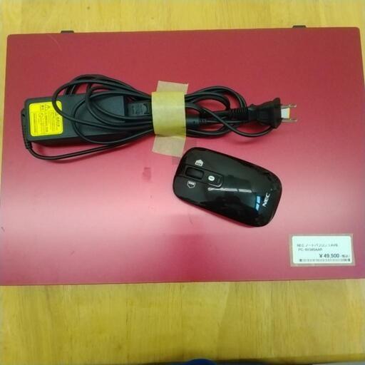 NEC ノートパソコン LAVIEPC-N1565AAR  TJ1328