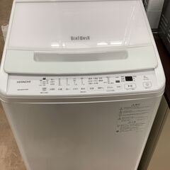 HITACHI/日立 8kg洗濯機 2022年製 BW-V80H ナイアガラビート洗浄 No.408 ※現金、クレジット、スマホ決済対応※