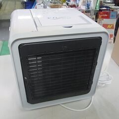 ショップジャパン　冷風扇　ここひえ R3　USB　コンセント　交換フィルター付きの画像