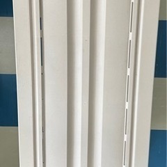 2段重ねプラスチック棚