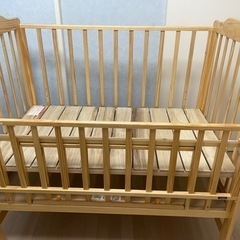 KATOJI  美品　ハイシートベビーベッド　カトージ