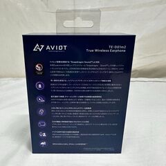 ☆ドリーム荒牧店☆ジモティー割引有☆　AVIOT/ワイヤレスイヤホン/TE-D01m2の画像
