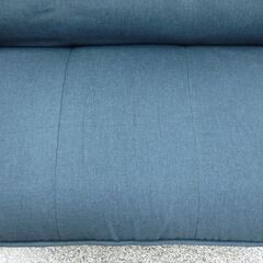 ソファー(ブルー）の画像