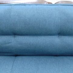 ソファー(ブルー）の画像