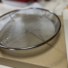 【新品】蒸しザルの画像